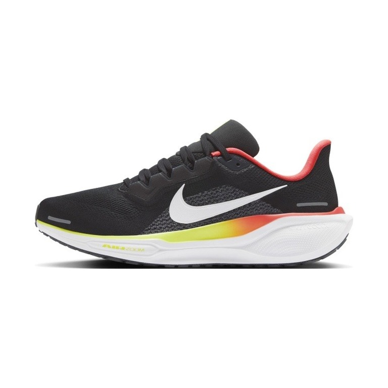 Nike Pegasus 41 'Zoom Black Red Yellow' Мужские