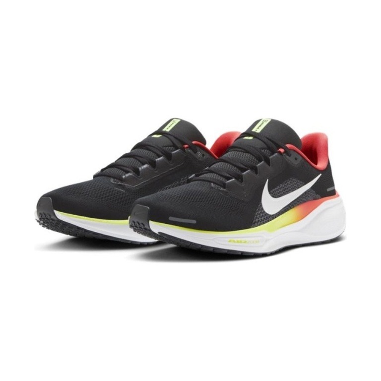 Nike Pegasus 41 'Zoom Black Red Yellow' Мужские