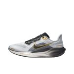 White Black Metallic Gold