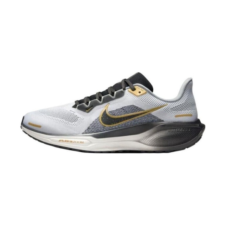 Nike Pegasus 41 'White Black Metallic Gold' Мужские