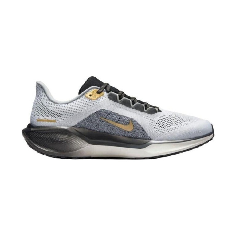 Nike Pegasus 41 'White Black Metallic Gold' Мужские