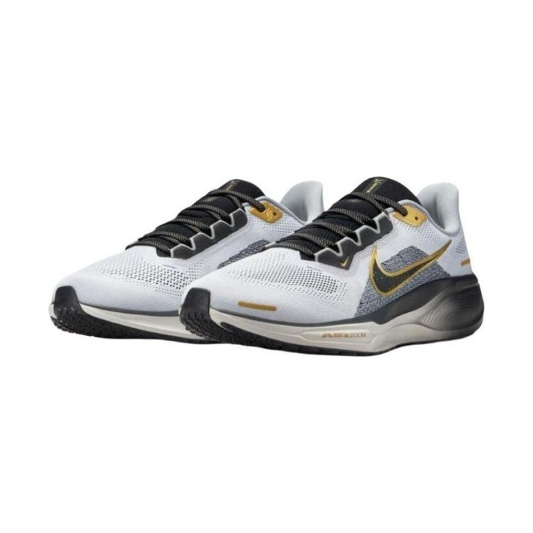 Nike Pegasus 41 'White Black Metallic Gold' Мужские