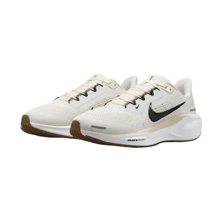Nike Pegasus 41 'Zoom Sail Phantom White Black' Женские