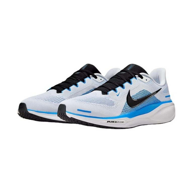 Nike Pegasus 41 'White Blue Hero Black' Мужские