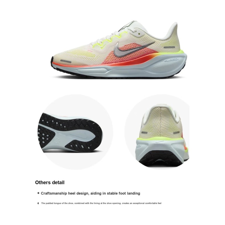 Nike Pegasus 41 'Zoom Summit White Crimson' Детские