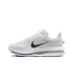 White Metallic Silver