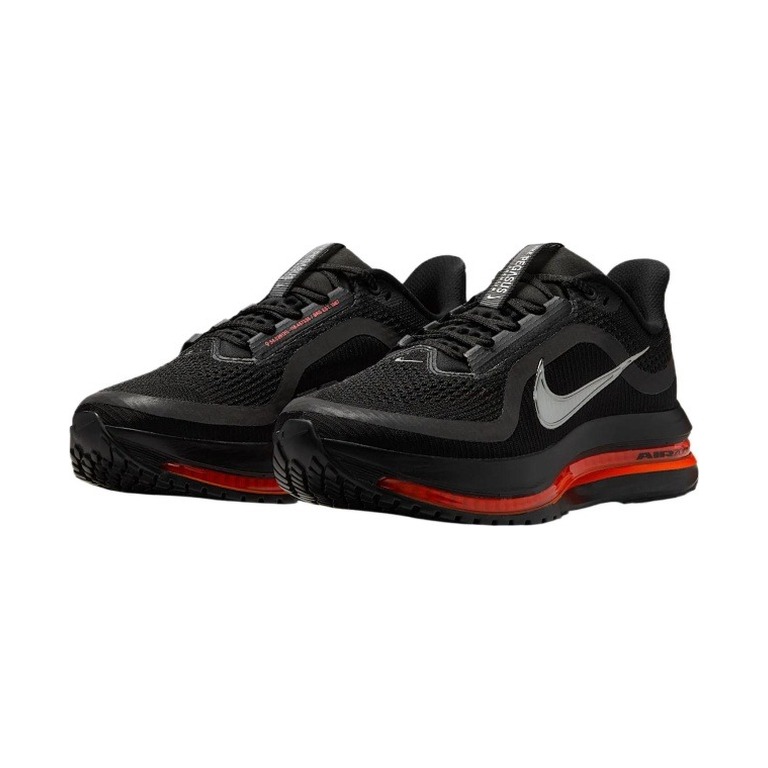 Nike Pegasus Premium 'Zoom Black Bright Crimson' Женские