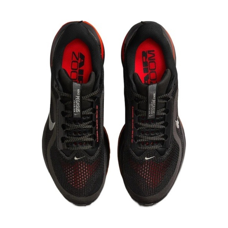 Nike Pegasus Premium 'Zoom Black Bright Crimson' Женские