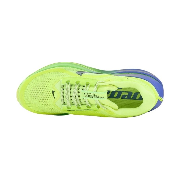 Nike Pegasus Premium 'Volt Ice / Lime Blast / Sapphire / Black Spruce' Мужские