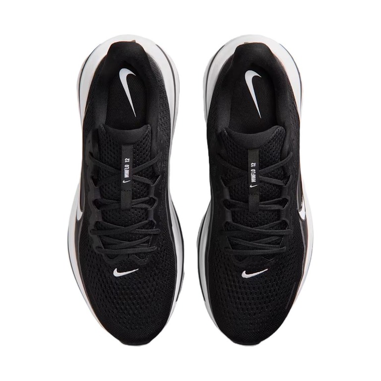 Nike Winflo 12 'Black / Dark Smoke Grey / White' Мужские