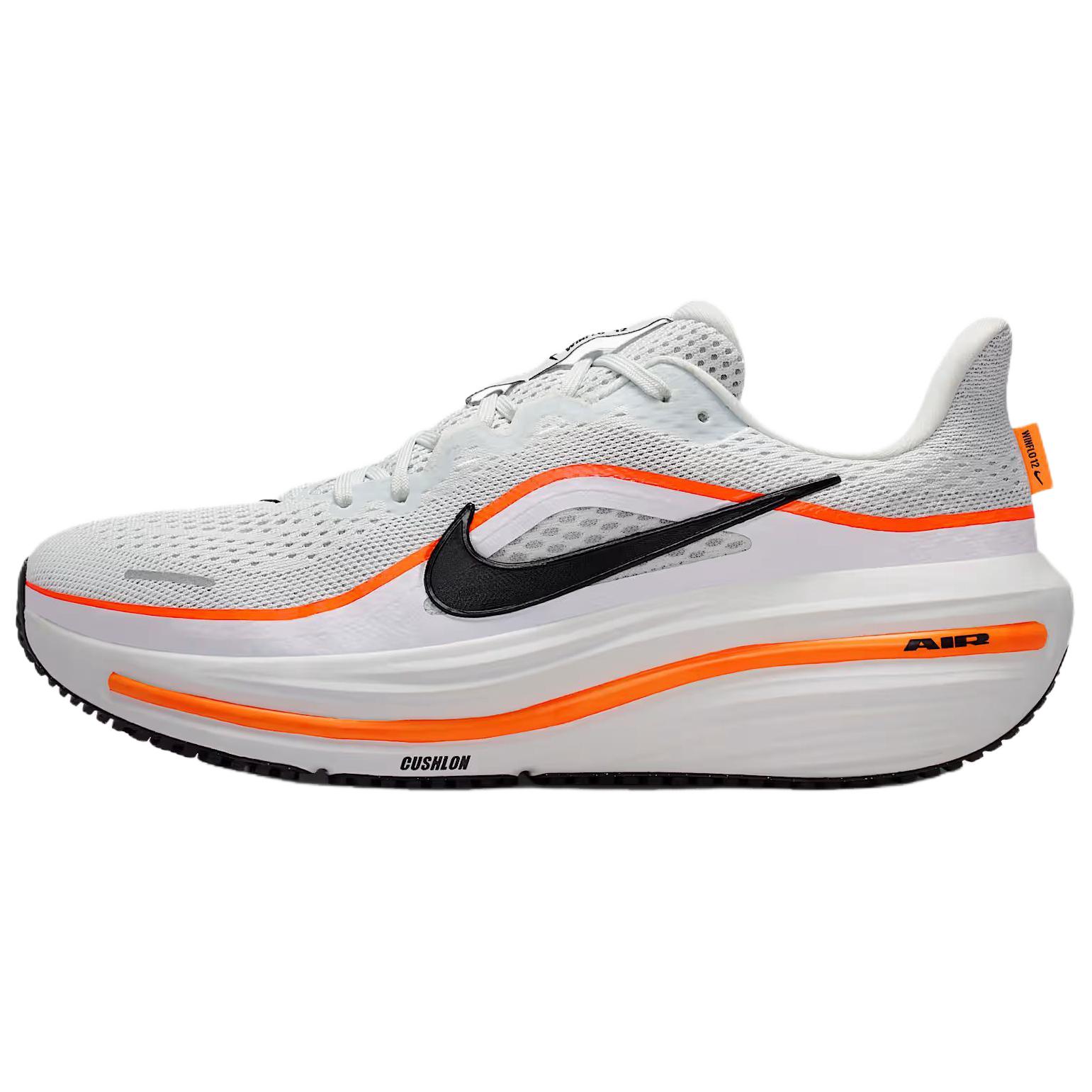 Nike Winflo 12 'White Black Total' Мужские