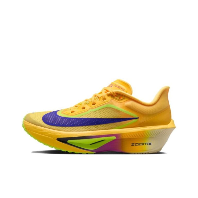 Nike Zoom Fly 6 'Citron Pulse Volt Ice Hyper Violet Indigo Burst' Женские