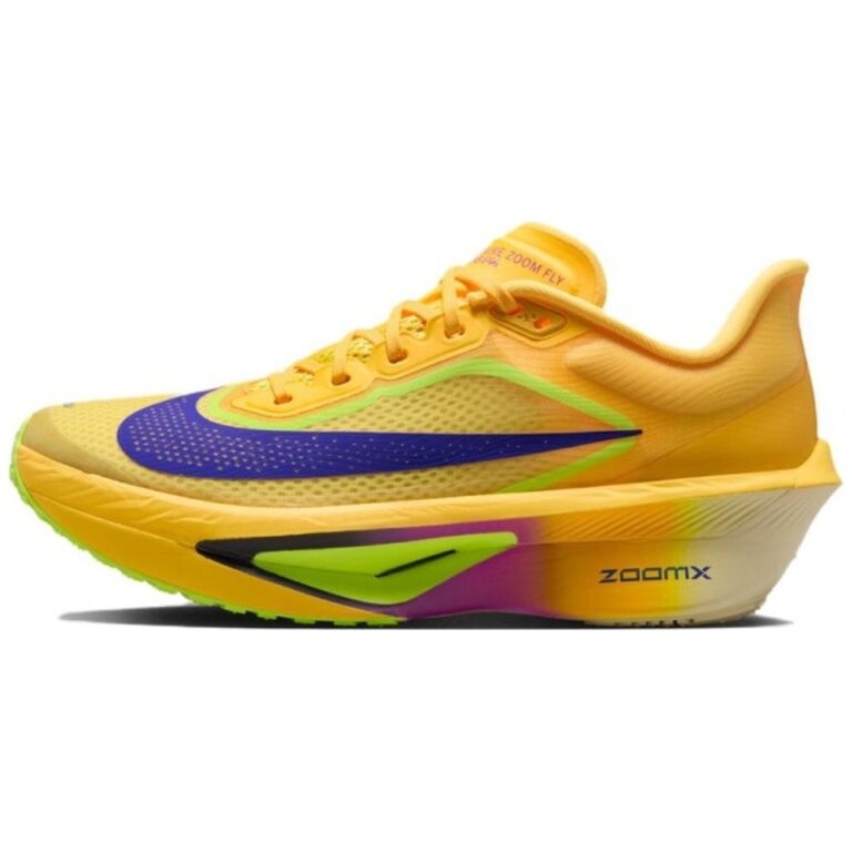 Nike Zoom Fly 6 'Citron Pulse Volt Ice Hyper Violet Indigo Burst' Женские