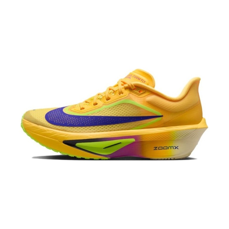 Nike Zoom Fly 6 'Citron Pulse Volt Ice Hyper Violet Indigo Burst' Женские