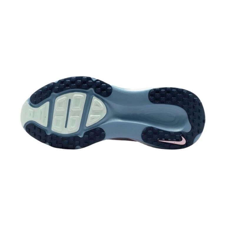 Nike Vomero 18 'White / Work Blue / Barely Green / Midnight Navy' Женские