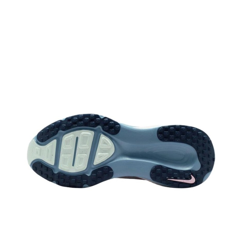 Nike Vomero 18 'White / Work Blue / Barely Green / Midnight Navy' Женские