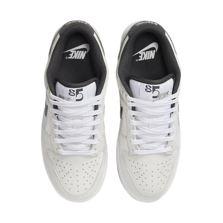 Nike Dunk Low 'White Photon Dust Metallic Silver Summit White' Женские
