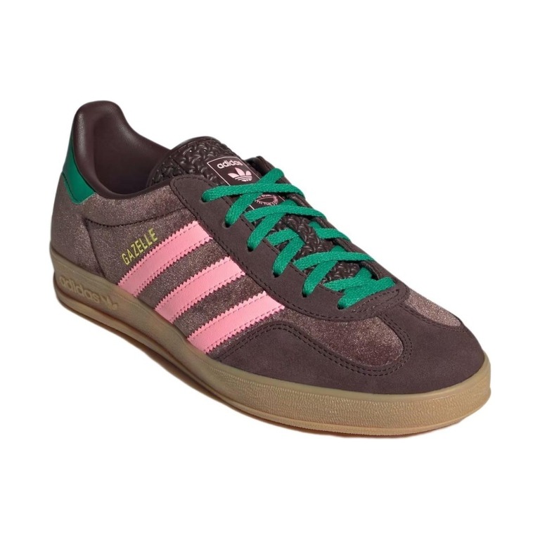 Adidas Gazelle Indoor 'Dark Brown' Женские