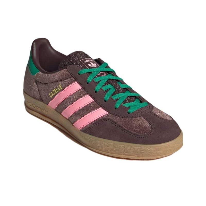 Adidas Gazelle Indoor 'Dark Brown' Женские
