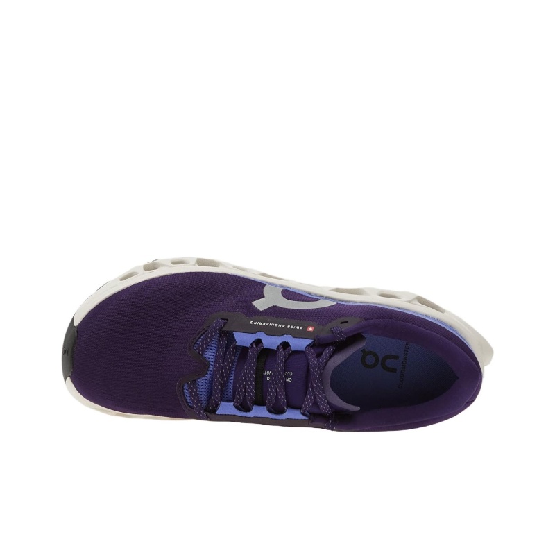 On Cloudmonster 3 'Purple' Женские