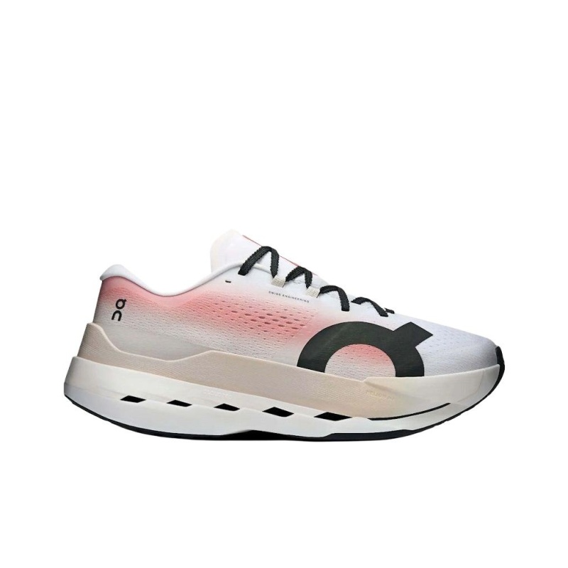 On Cloudboom Max 'White Black' Мужские