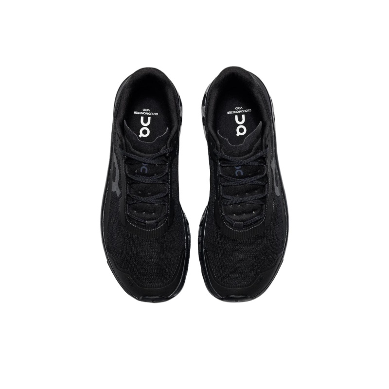 On Cloudmonster Void 'Black' Мужские