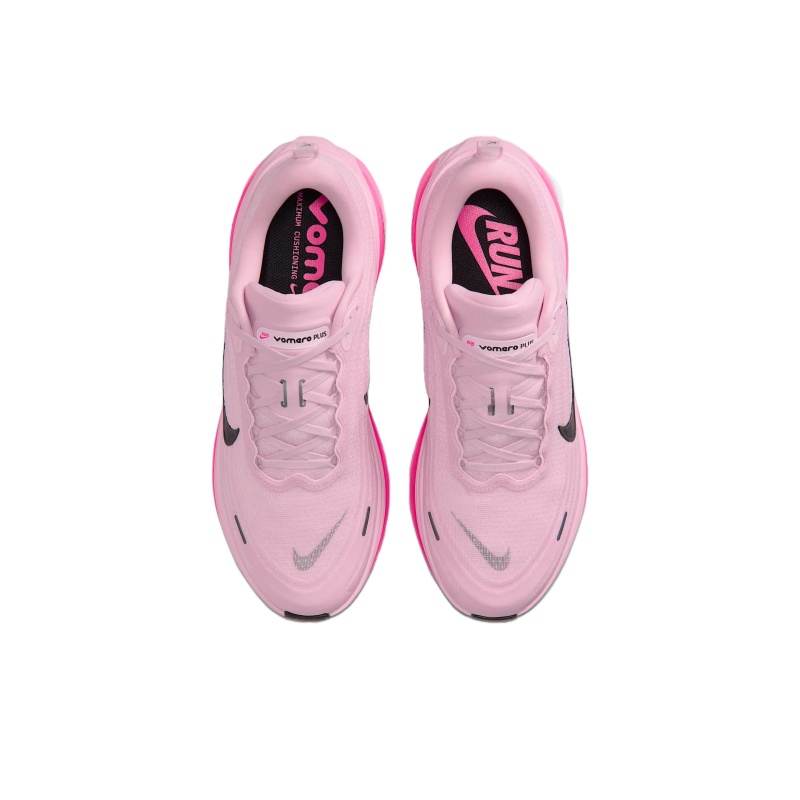 Nike Vomero Plus 'Pink Foam Hyper Pink' Мужские