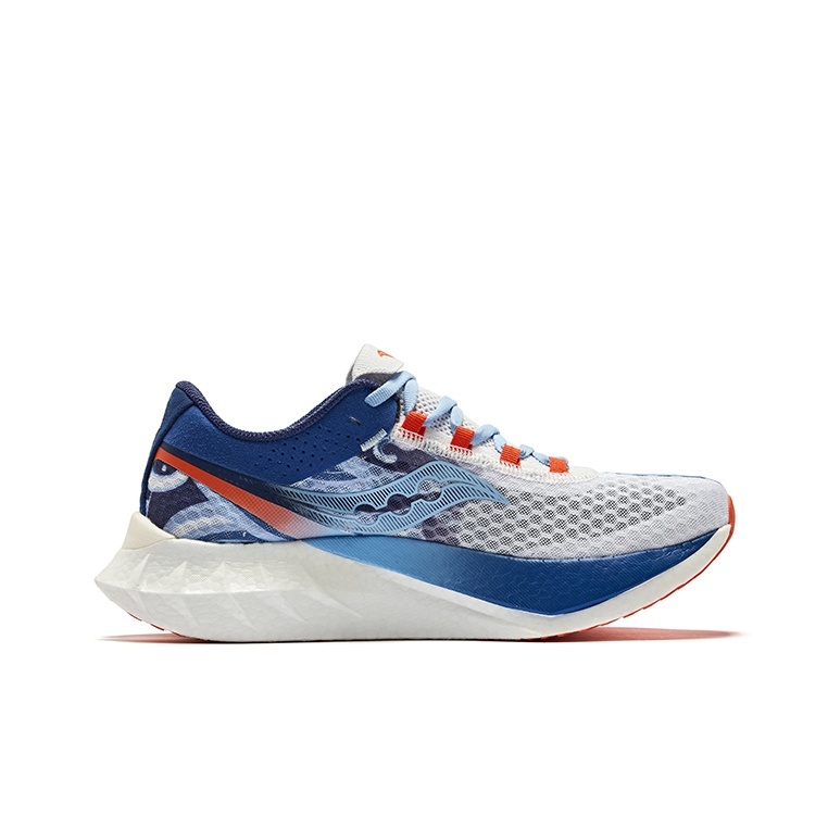 Saucony Endorphin Pro 'White Blue' Мужские