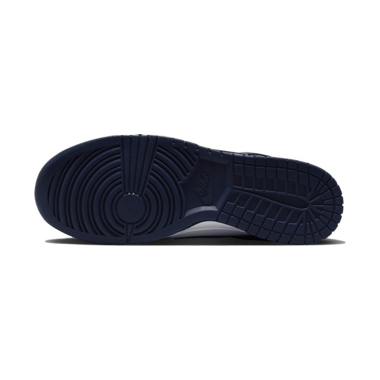 Nike Dunk Low 'White Midnight Navy' Мужские
