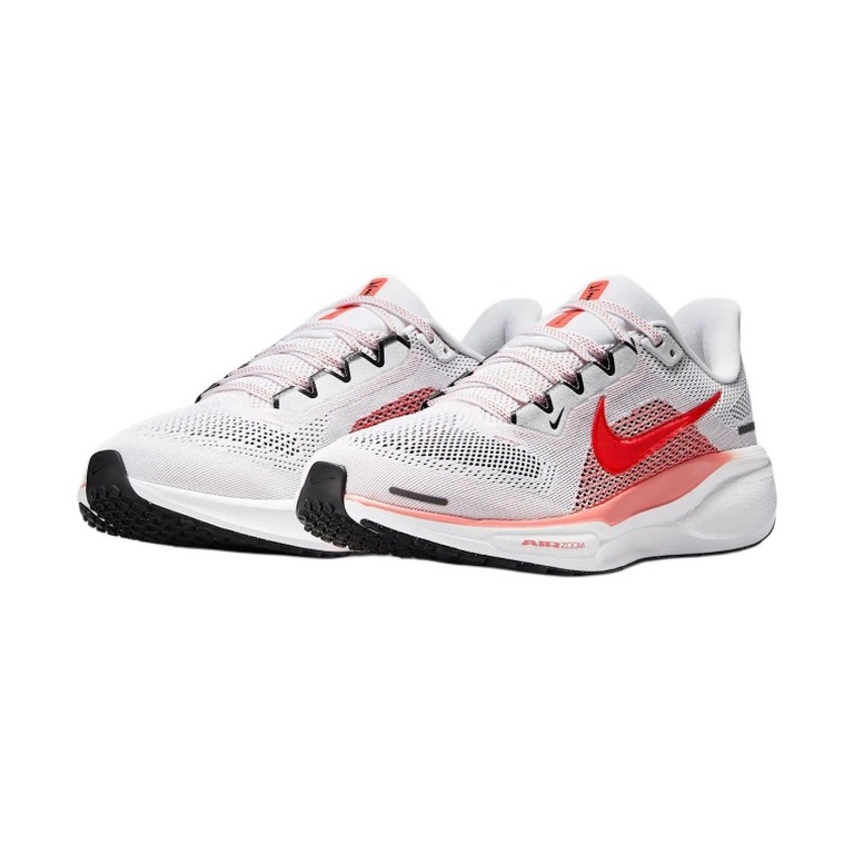 Nike Pegasus 41 'White Magic Ember Bright Crimson' Женские