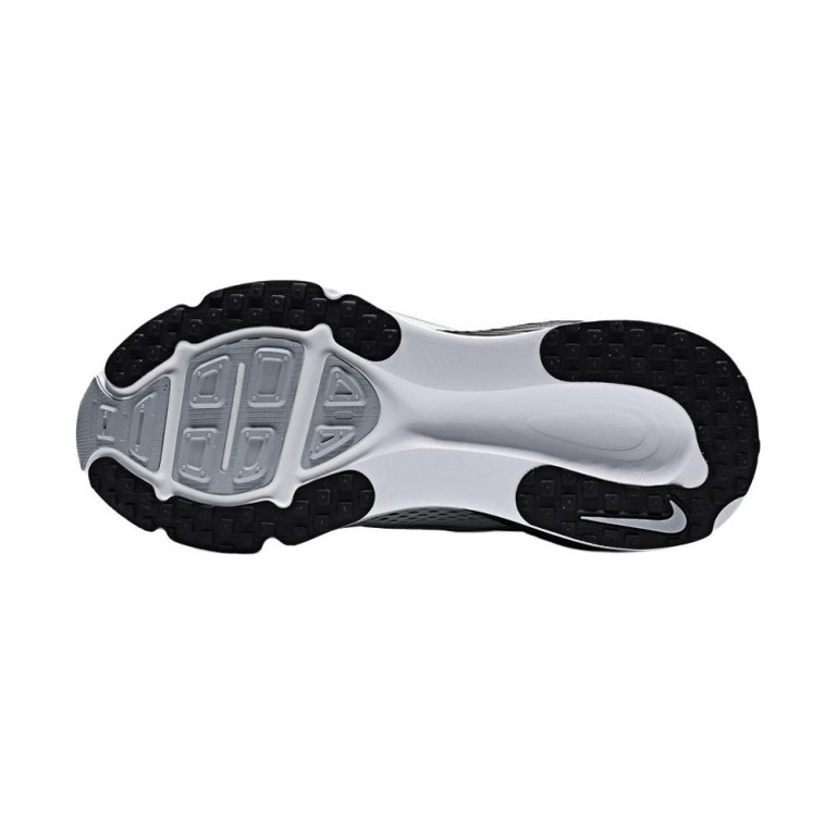 Nike Vomero 18 'Summit White Black Off White Metallic Silver' Мужские