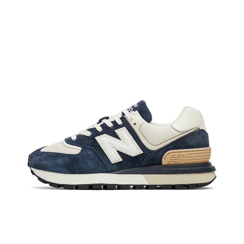 New Balance 574 'Blue White' Мужские
