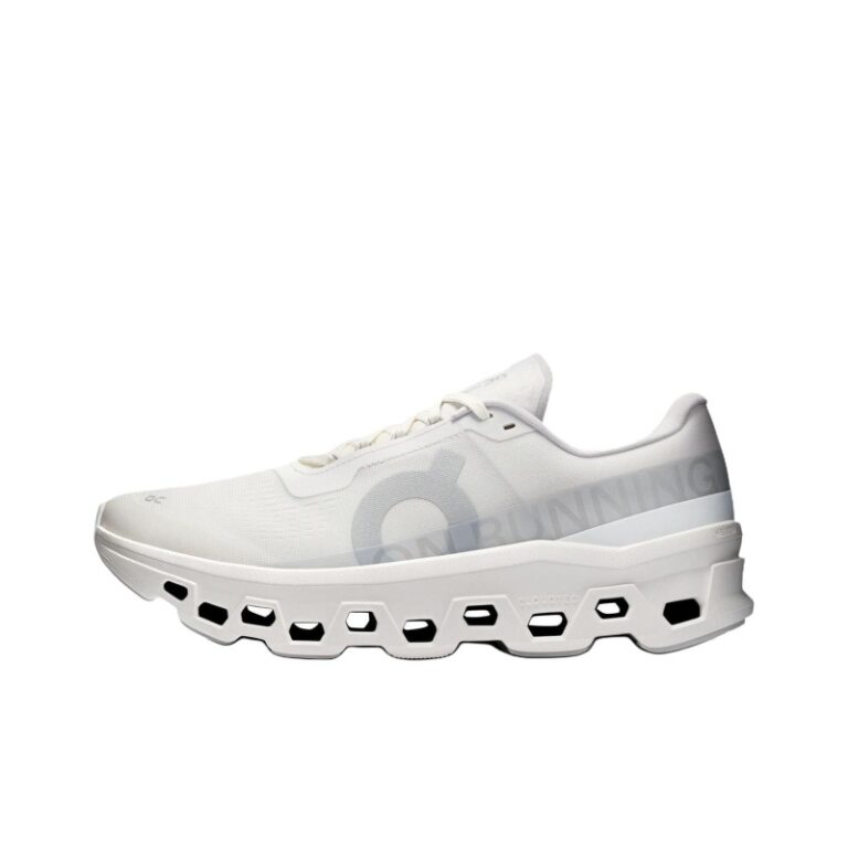 On Cloudmonster 1 'White White' Мужские