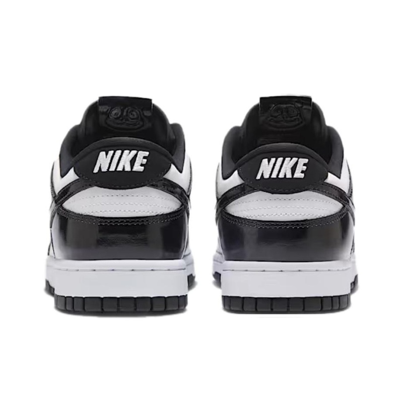 Nike Dunk Low 'White Metallic Silver Black Photon Dust' Мужские