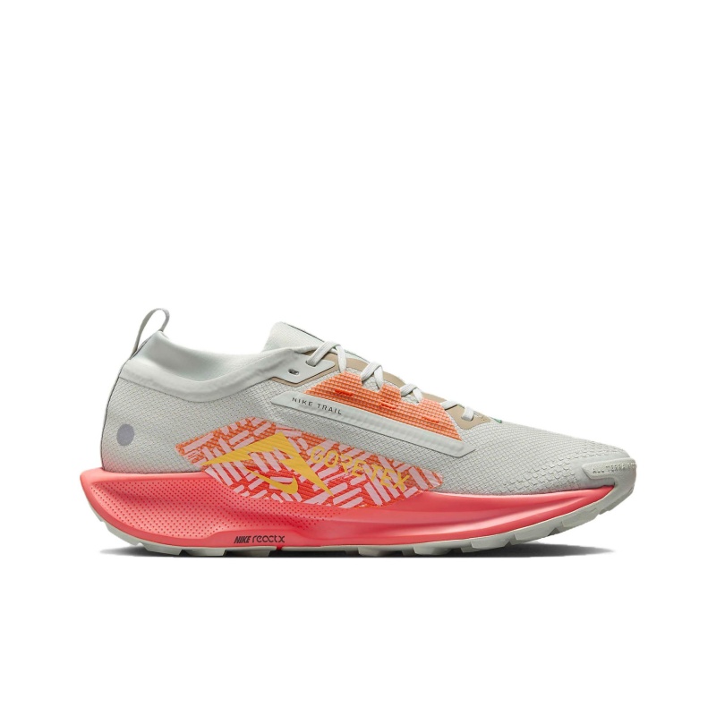 Nike Pegasus Trail 5 Gore-Tex 'Light Silver Light Wild Mango Vintage Coral Hyper Crimson' Мужские