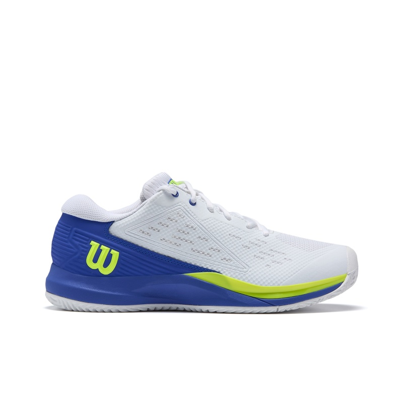 Wilson Rush Pro Ace 'White Blue' Мужские