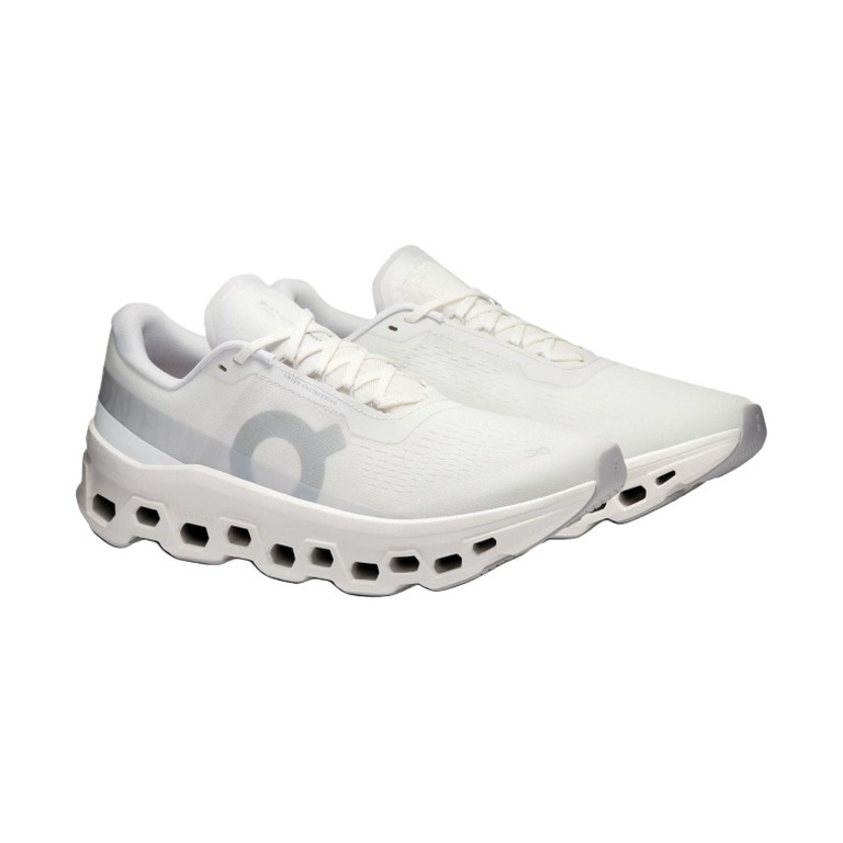 On Cloudmonster 1 'White' Мужские