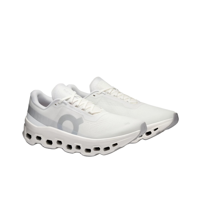 On Cloudmonster 1 'White' Мужские