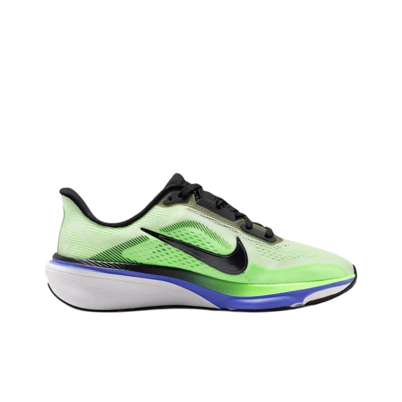 Nike Pegasus 42 'Volt Tint Sapphire Lime Blast Black Spruce' Женские