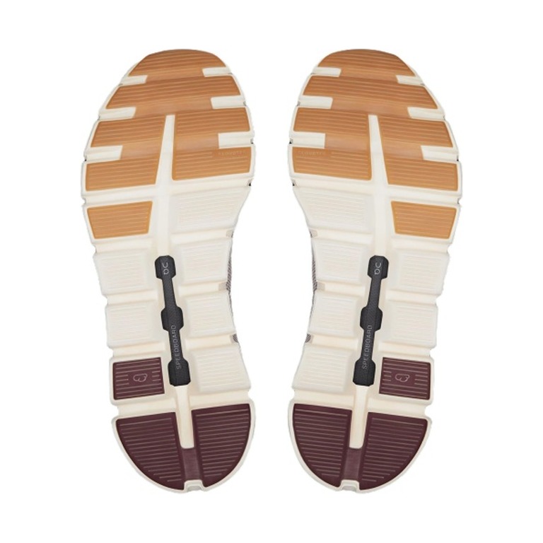 On Cloud 6 Versa 'Ice Maroon' Женские