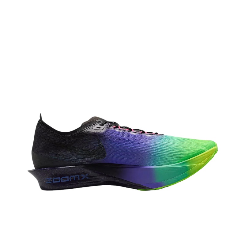Nike Streakfly 'Dark Obsidian Electric Green Purple Dynasty Black' Мужские