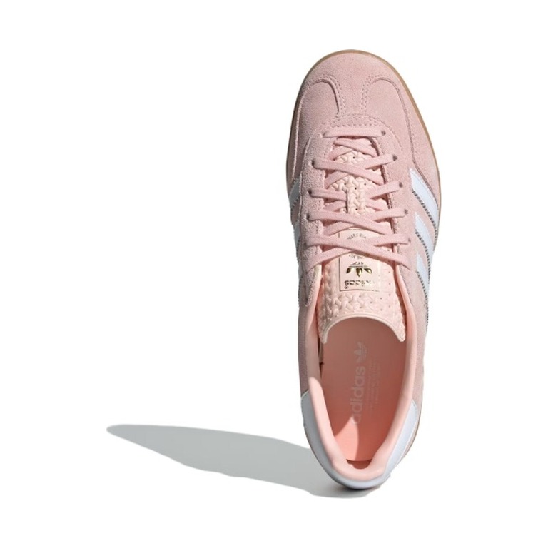 Adidas Gazelle Indoor 'Wmns Pink White' Женские