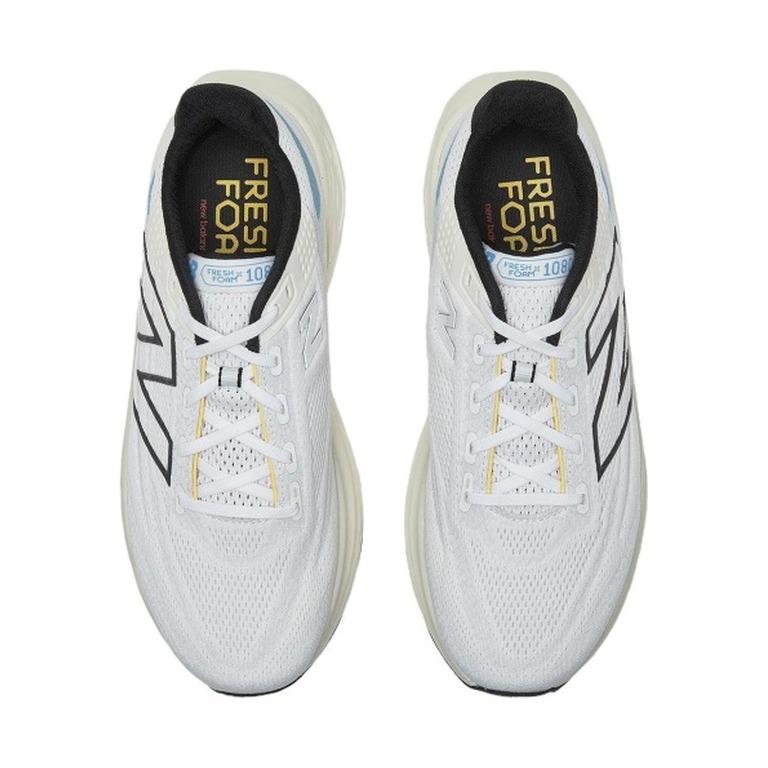 New Balance 1080 v13 'Fresh Foam White Black Blue' Мужские