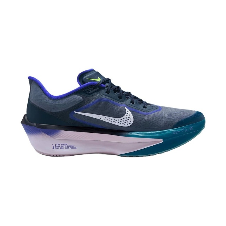 Nike Zoom Fly 6 'Obsidian / Persian Violet / Volt / White' Мужские