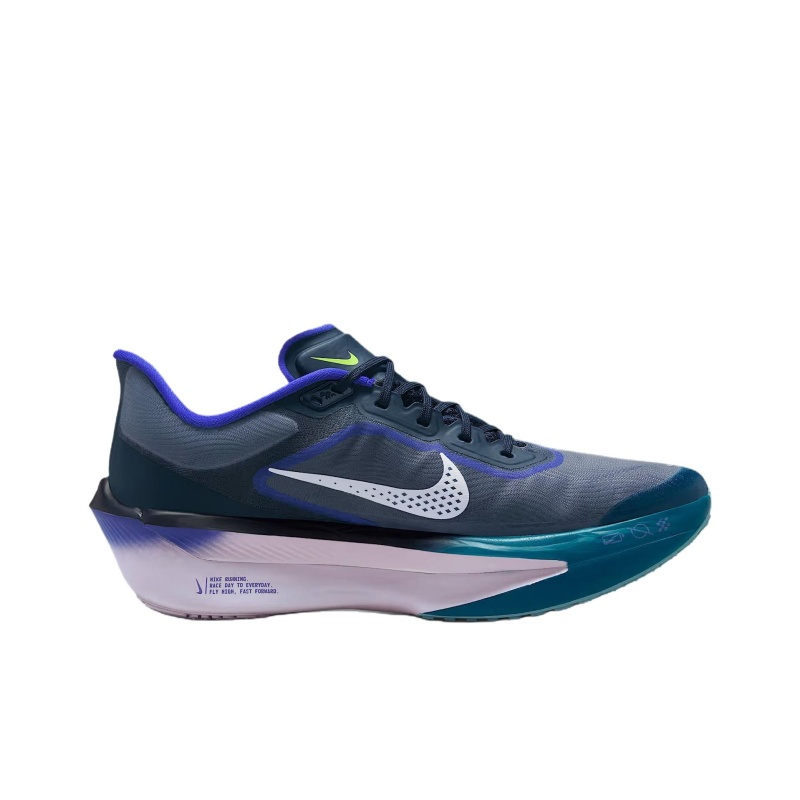 Nike Zoom Fly 6 'Obsidian Persian Violet Volt White' Мужские