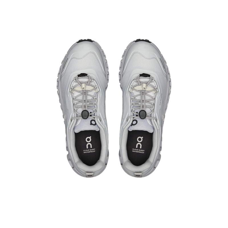 On Cloud 6 Geo 'Light Grey' Женские