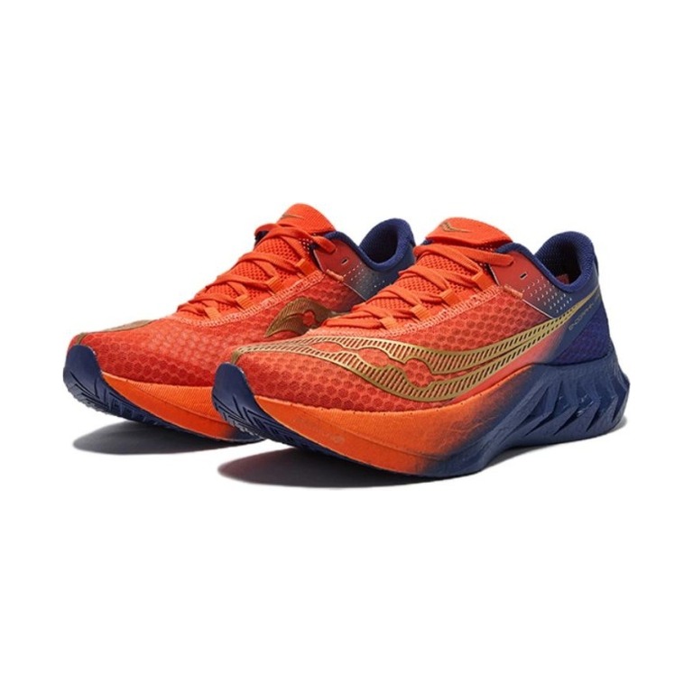 Saucony Endorphin Pro 4 'Vizi Orange / Vizi Blue' Мужские