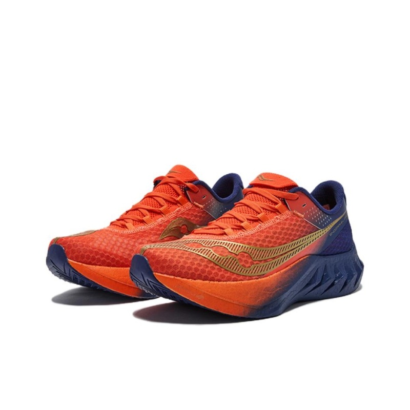 Saucony Endorphin Pro 'Vizi Orange / Vizi Blue' Мужские