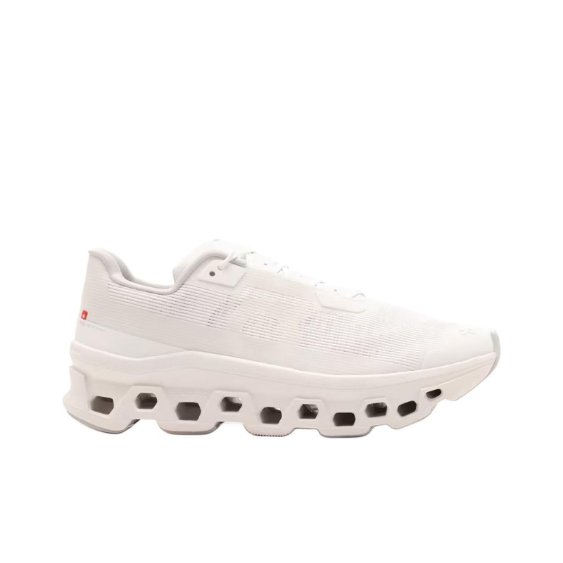 On Cloudmonster 2 'White' Мужские