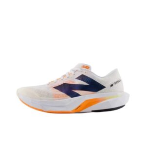 New Balance FuelCell Rebel v4 'White / Angora / Hot Mango' Мужские